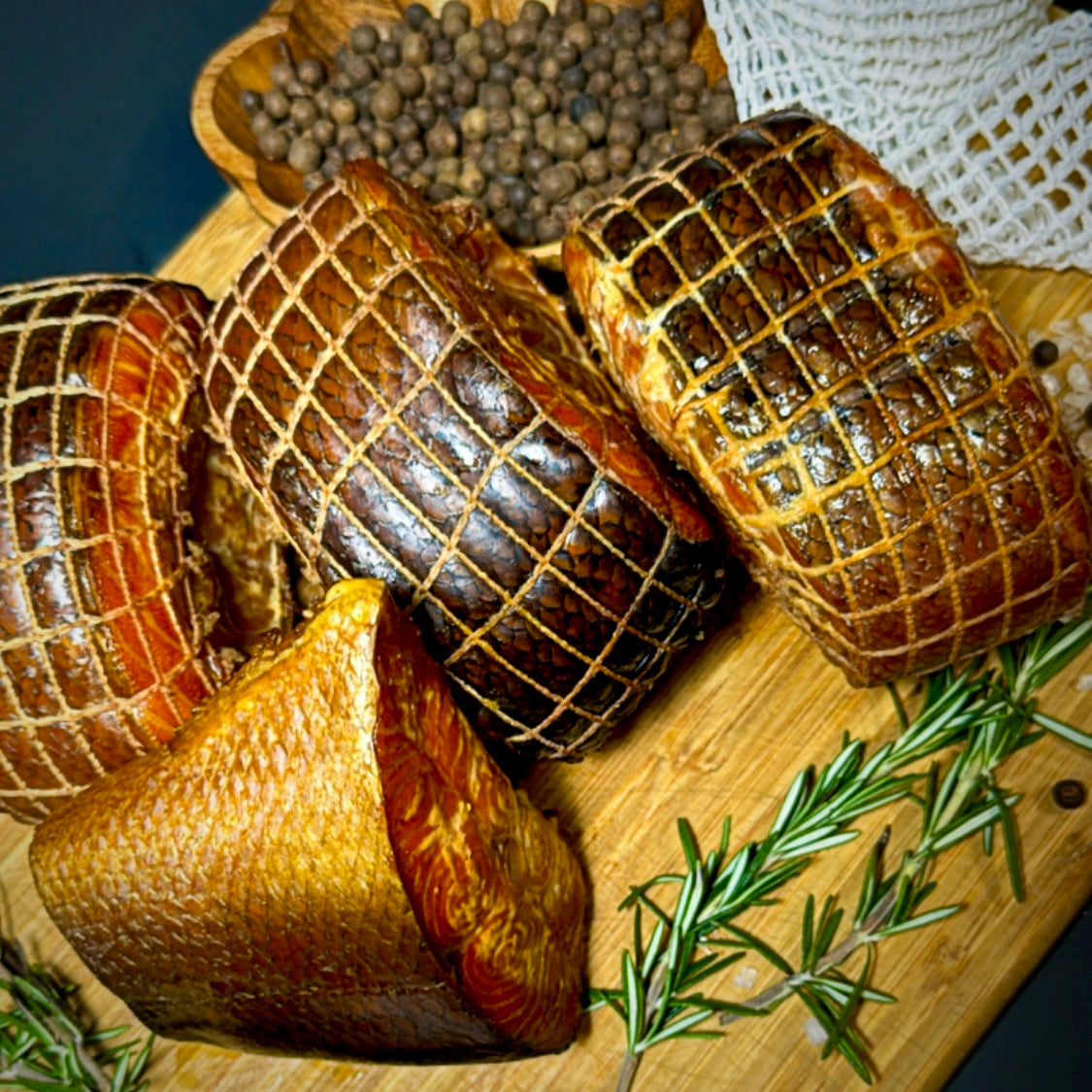 Hot Smoked Salmon