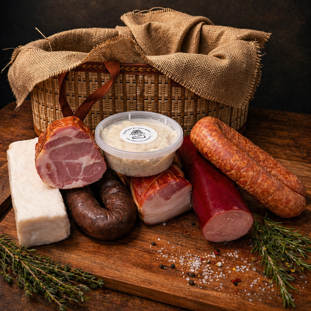 Traditional Ukrainian Basket