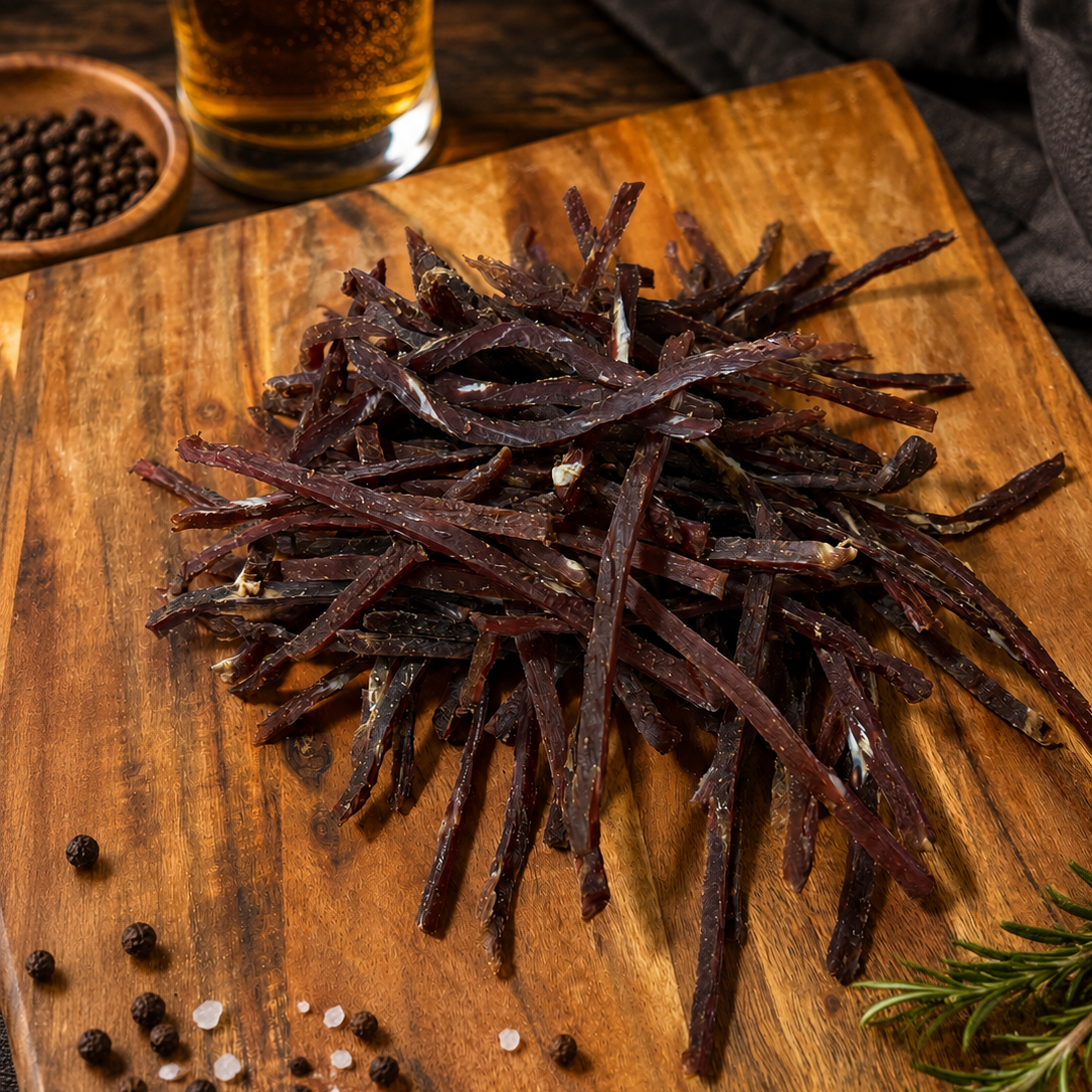 Smoked Beef Jerky Strips