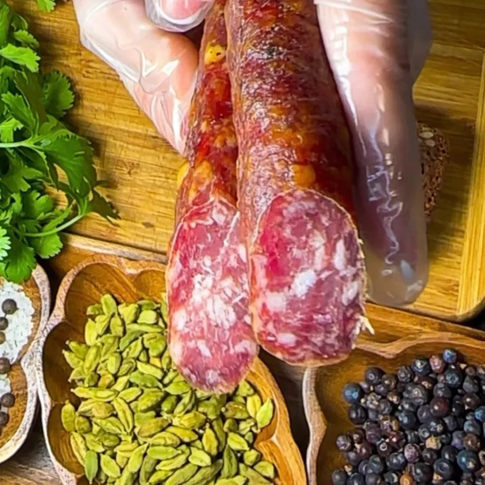 Cured Pork Ring Sausage
