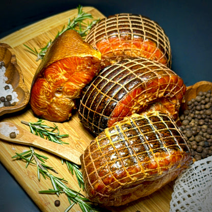 Hot Smoked Salmon