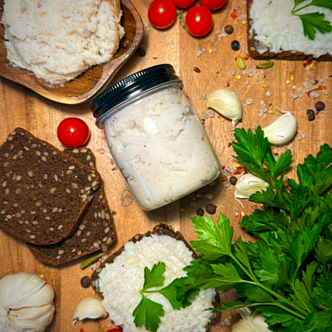 Homestyle Salo Spread