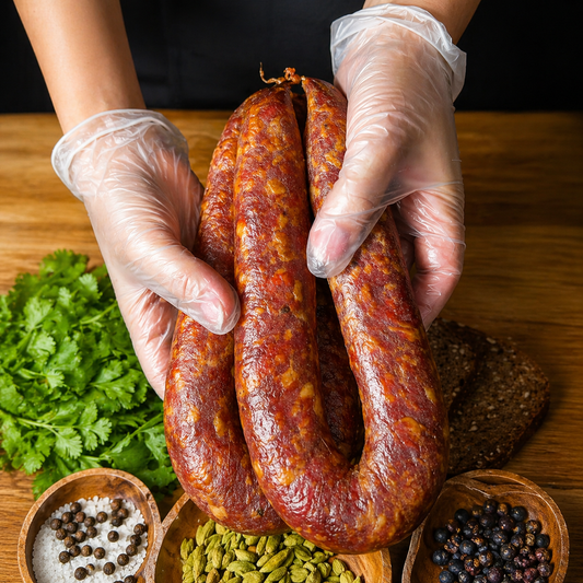 Cured Pork Ring Sausage