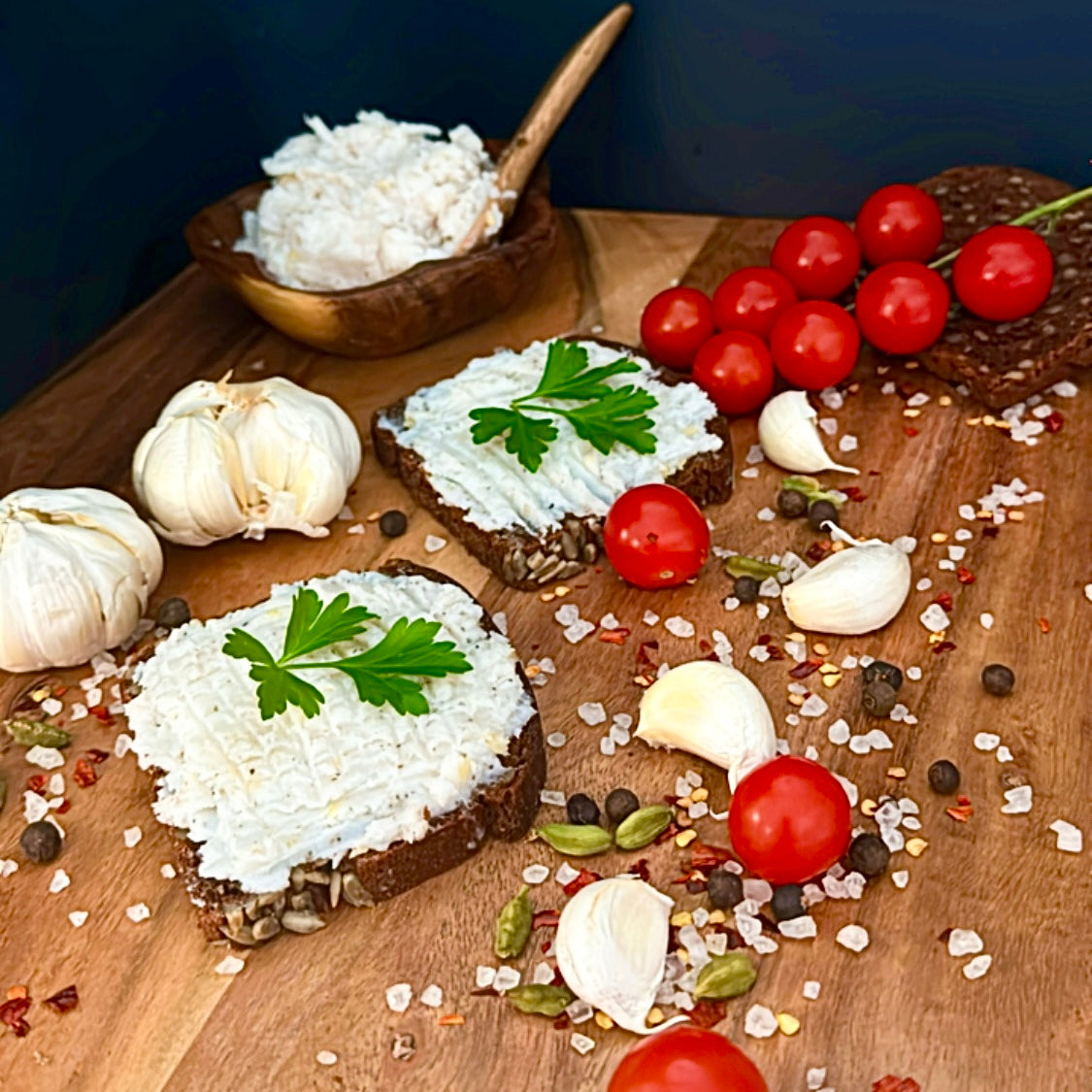 Homestyle Salo Spread