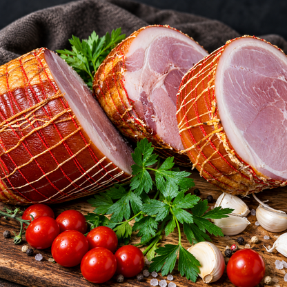 Smoked Boneless Pork Ham