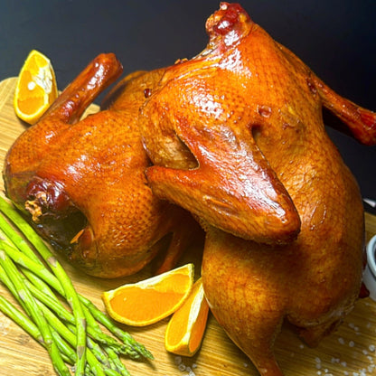 Smoked Duck
