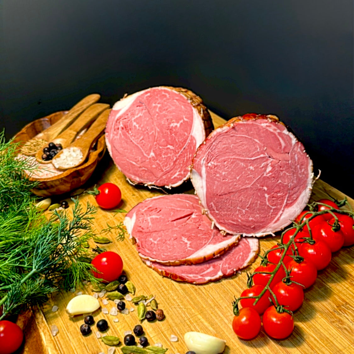 Smoked Boneless Lamb