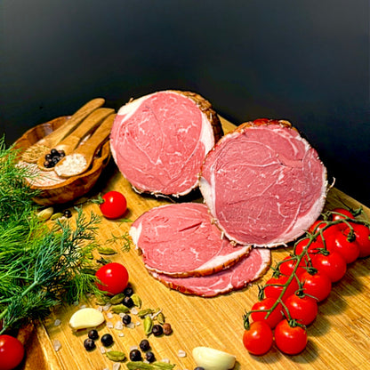 Smoked Boneless Lamb