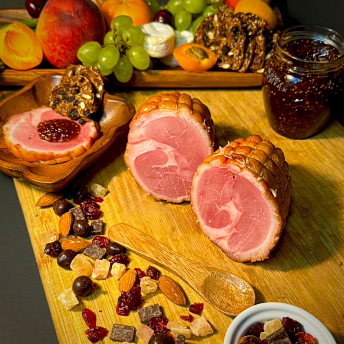 Smoked Duck Breast Roulade