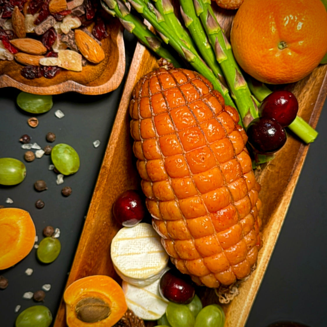 Smoked Duck Breast Roulade