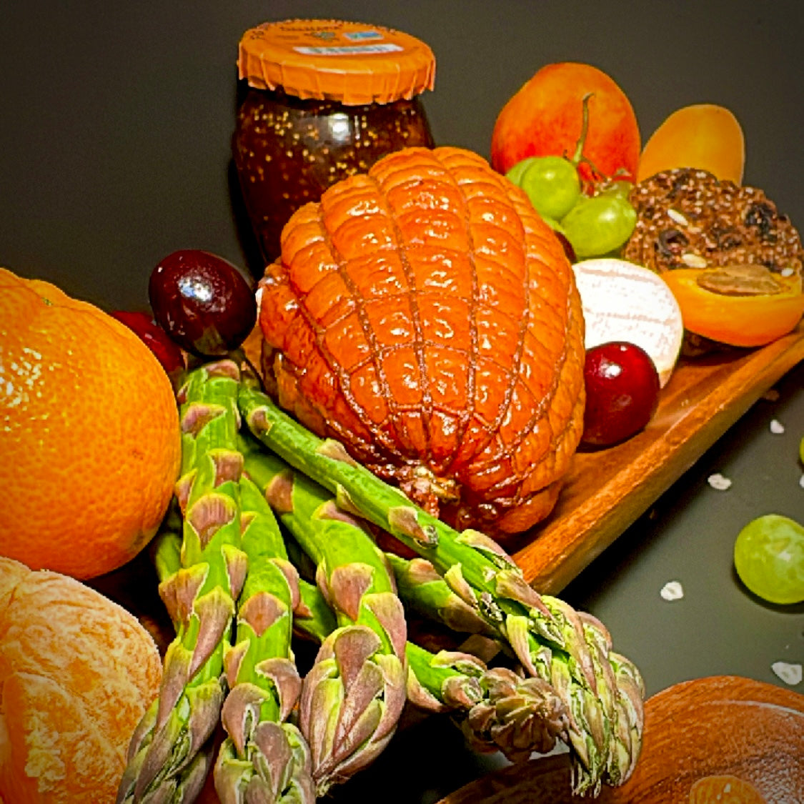 Smoked Duck Breast Roulade