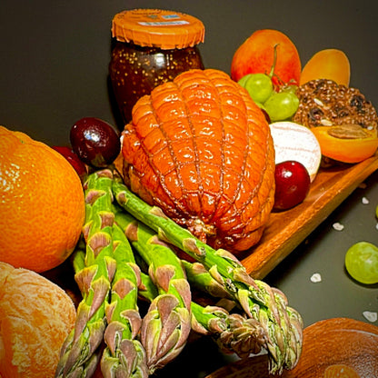 Smoked Duck Breast Roulade