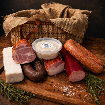 Traditional Ukrainian Basket