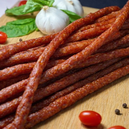 Smoked chicken snack sticks – high protein ready to eat – Ukrainian Smokehouse