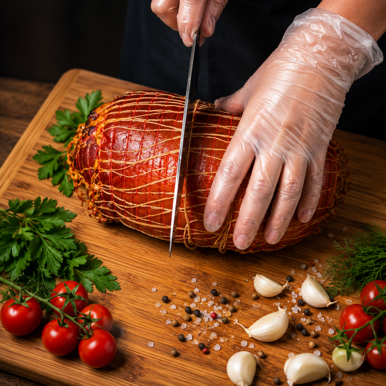Smoked Boneless Pork Ham