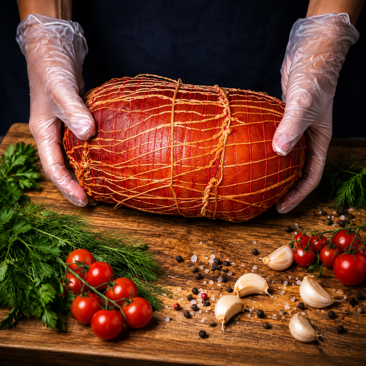Smoked Boneless Pork Ham