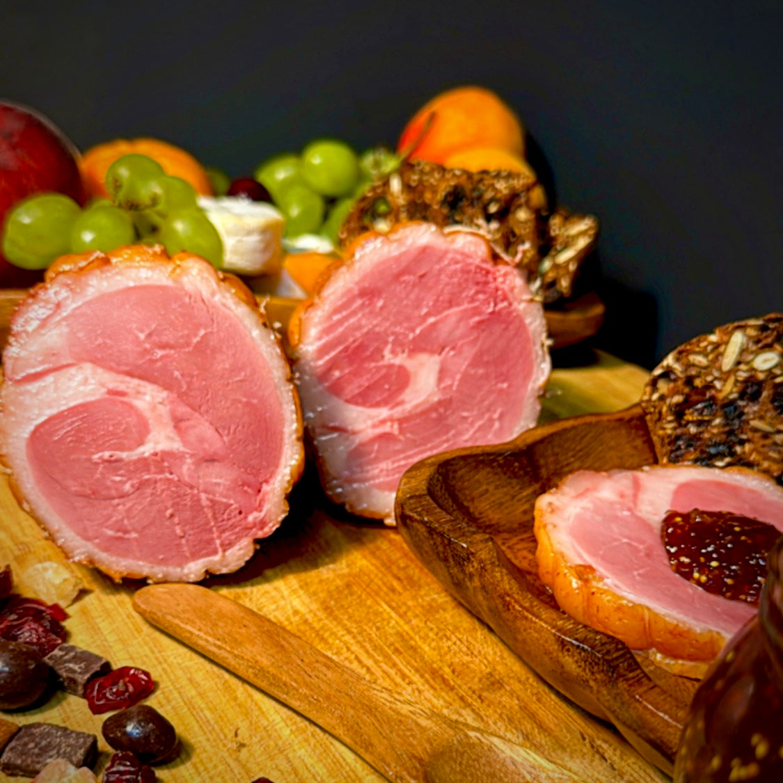 Smoked Duck Breast Roulade