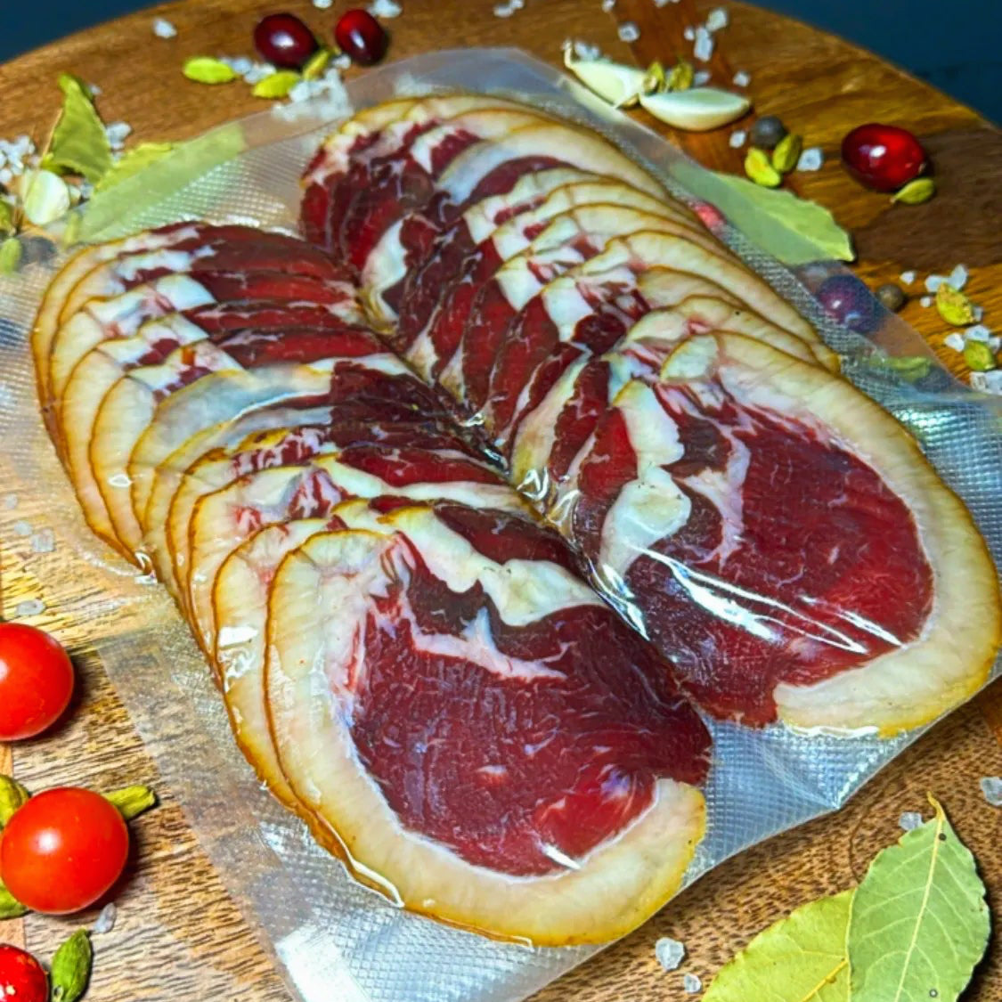 Bresaola-Style Cured Beef
