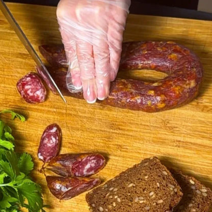 Cured Pork Ring Sausage
