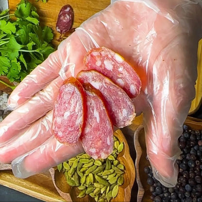 Cured Pork Ring Sausage
