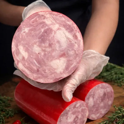Homestyle Pork Ham whole log presentation – Ukrainian Smokehouse