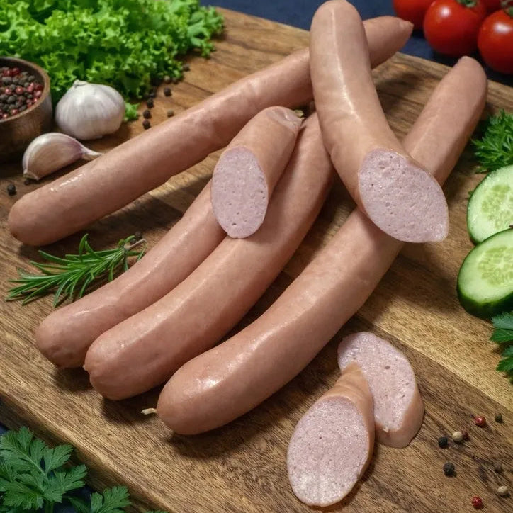 Vienna-Style Pork Sausages – Ukrainian Smokehouse