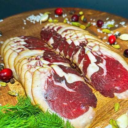 Bresaola-Style Cured Beef