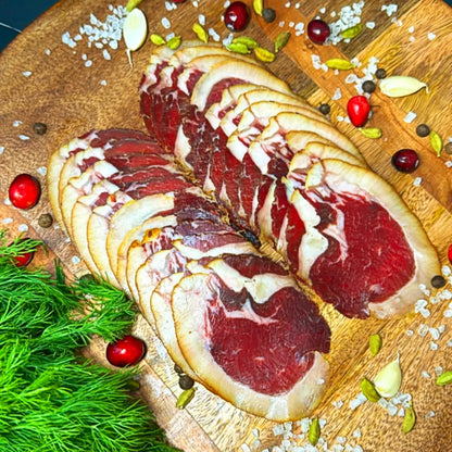 Bresaola-Style Cured Beef