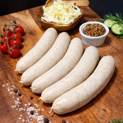 Bratwurst Pork Sausages