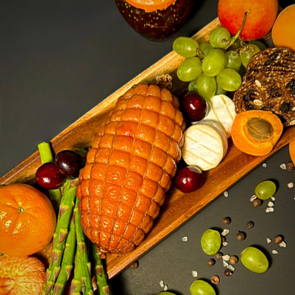 Smoked Duck Breast Roulade