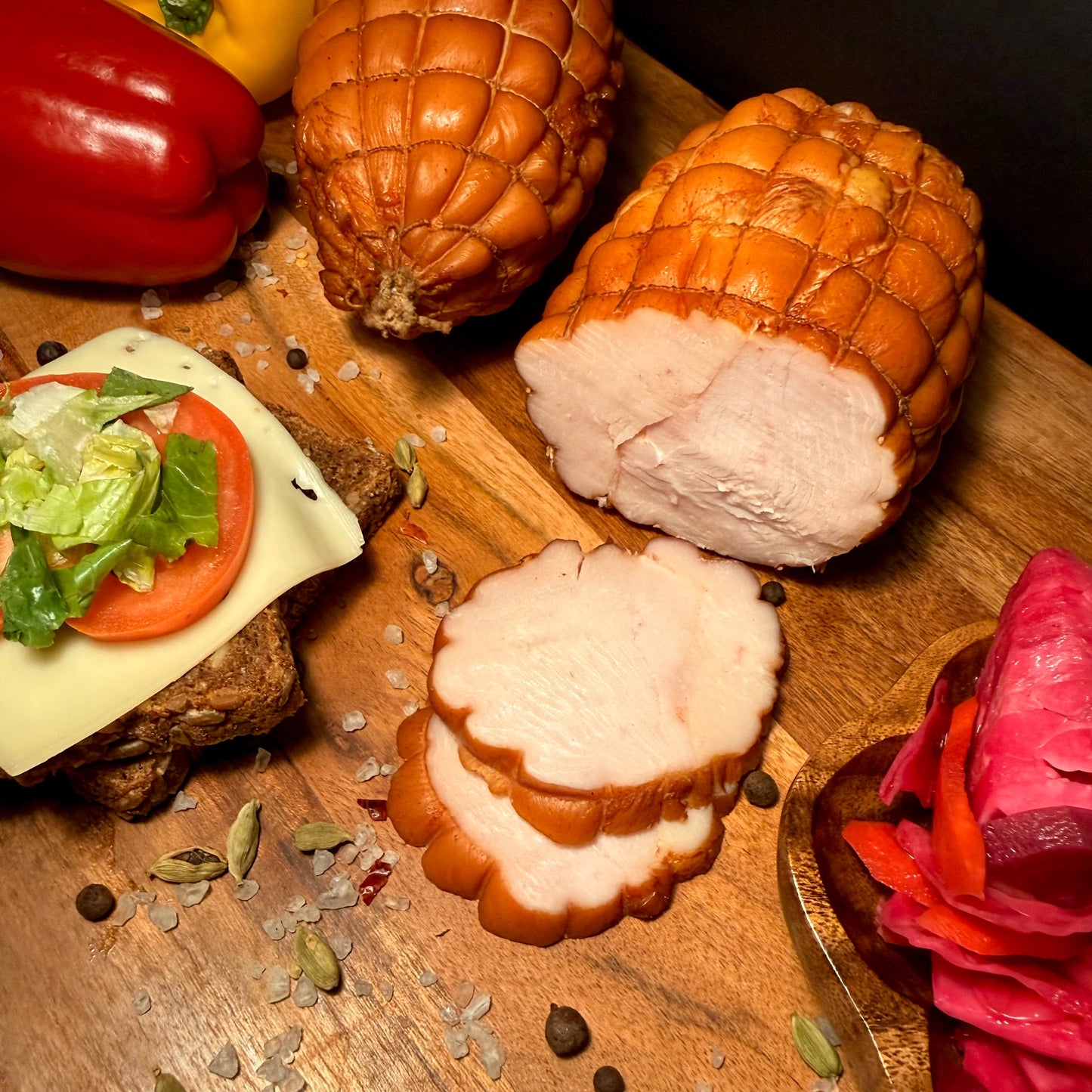 Smoked Chicken Breast