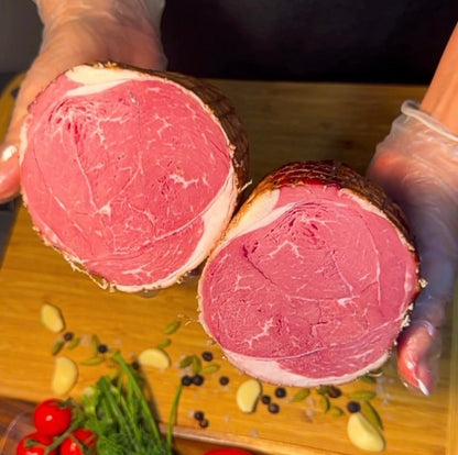 Smoked Boneless Lamb