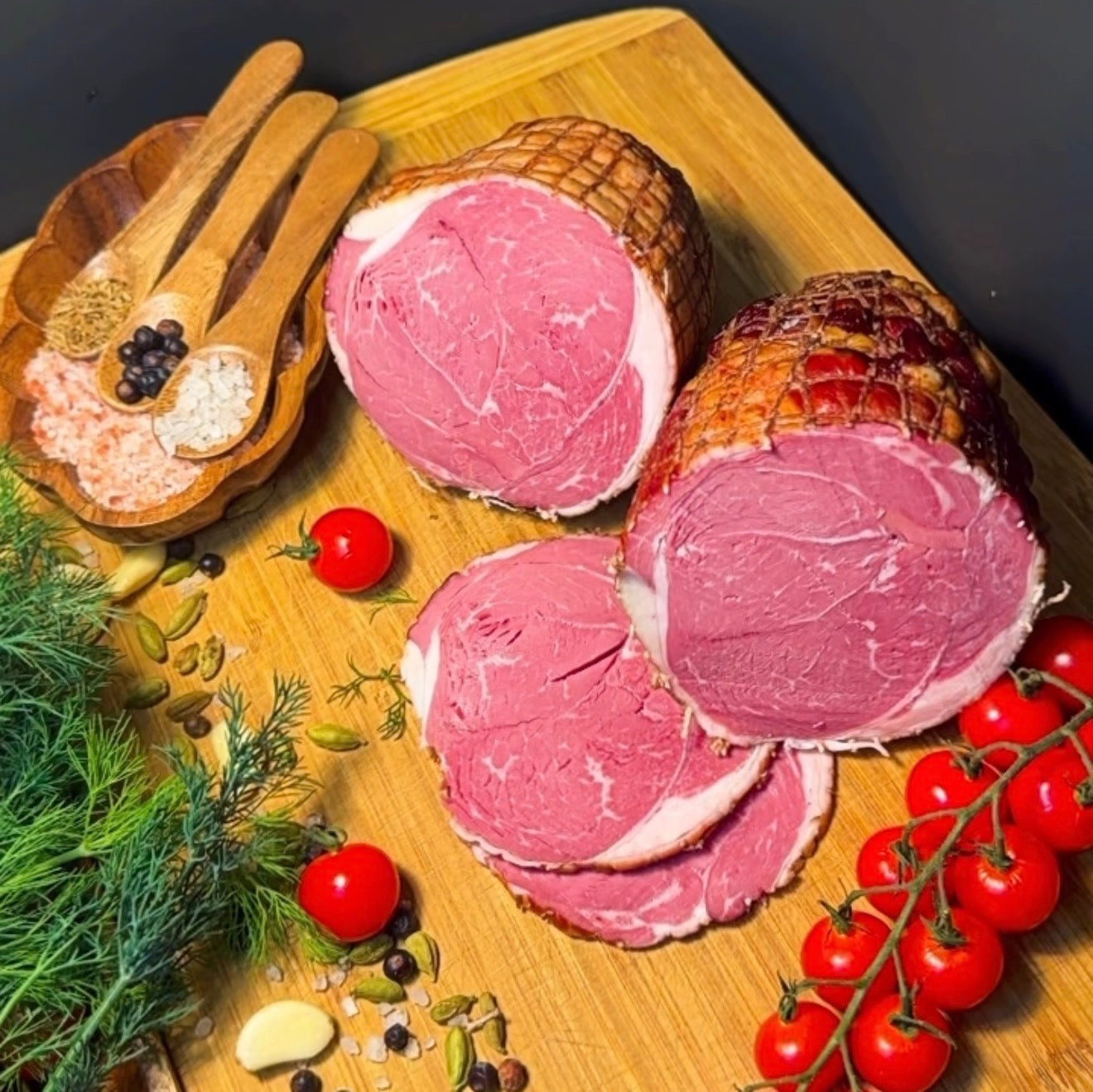 Smoked Boneless Lamb