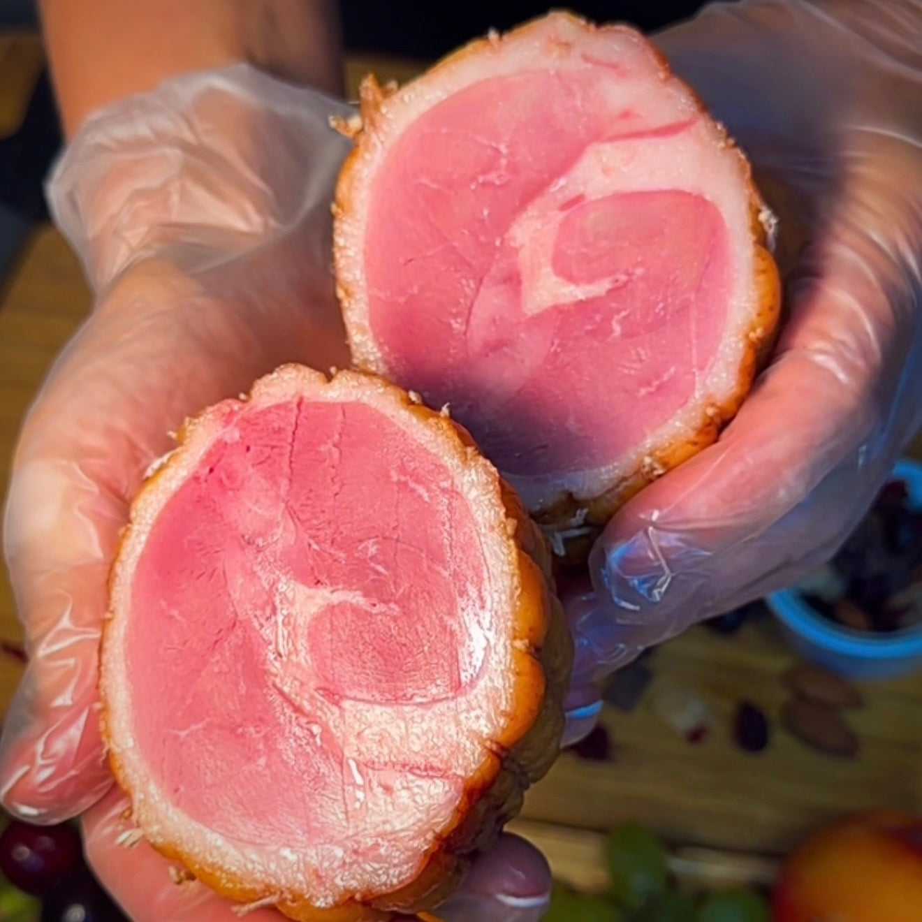 Smoked Duck Breast Roulade