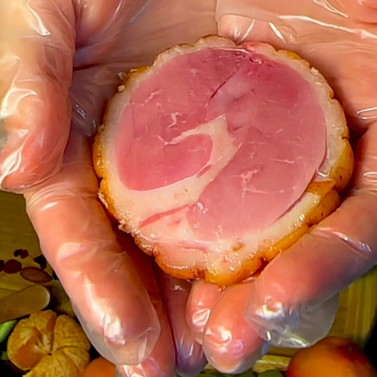 Smoked Duck Breast Roulade