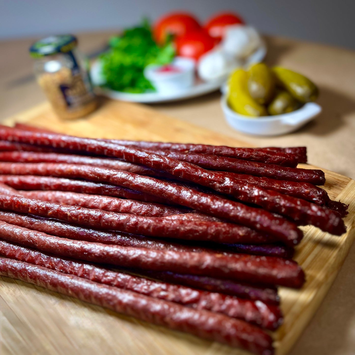 Beef Snack Sticks