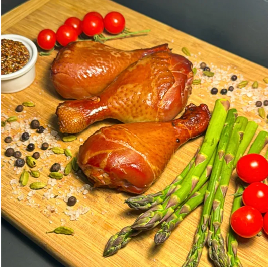 Smoked Chicken Drumsticks