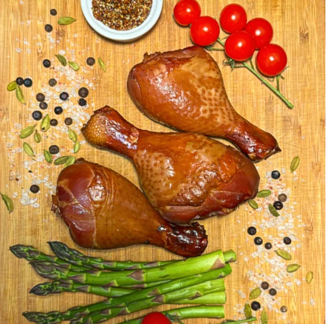 Smoked Chicken Drumsticks