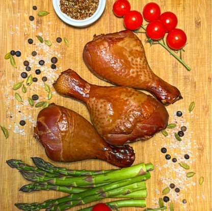 Smoked Chicken Drumsticks