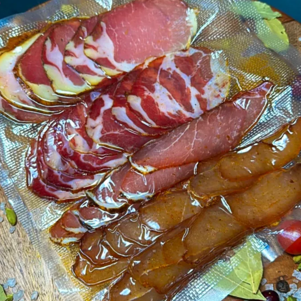 Assorted Dry-Cured Meats (Vacuum Packed)