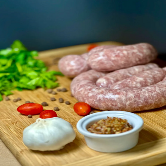 Homemade Fresh Pork Sausage (Raw)