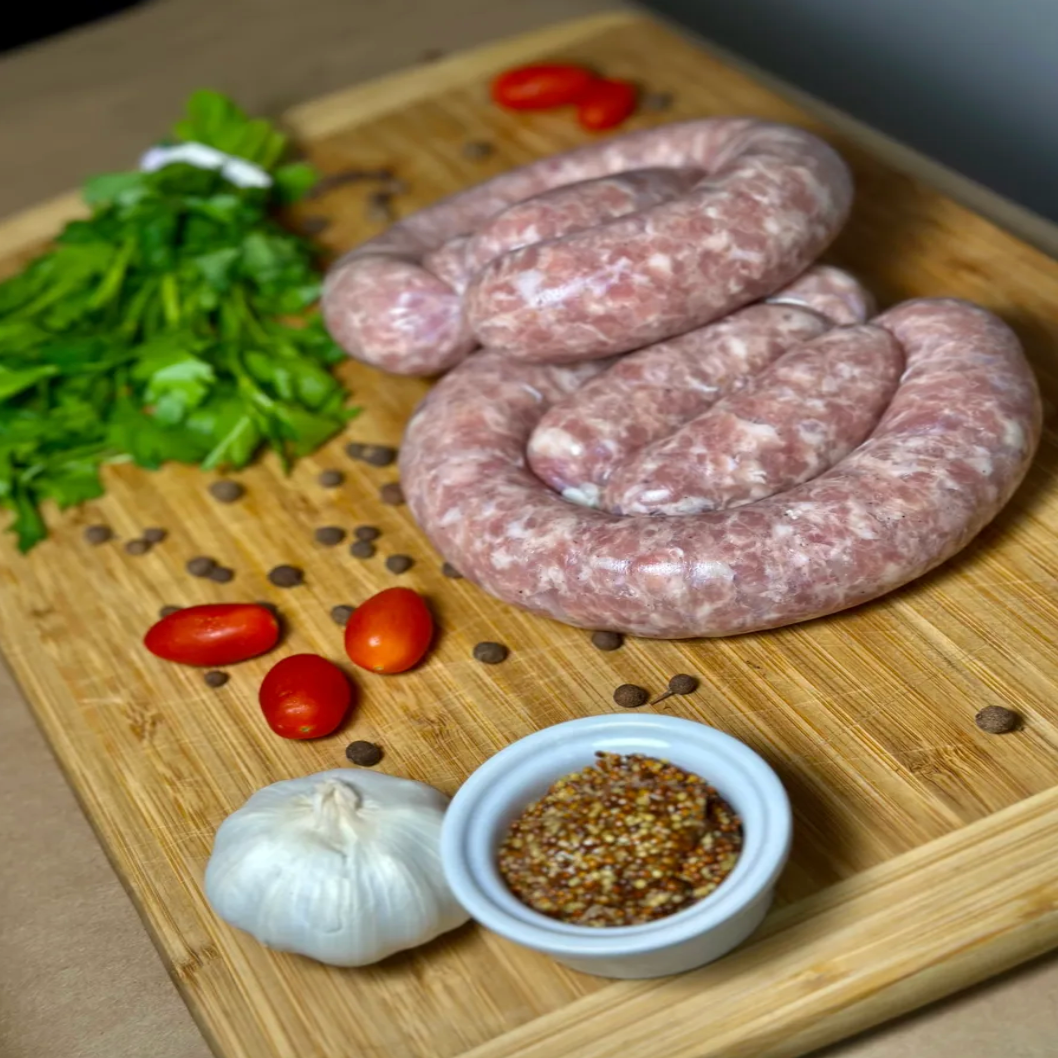 Homemade Fresh Pork Sausage (Raw)