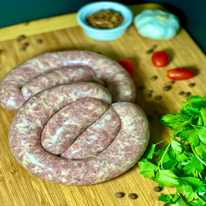 Homemade Fresh Pork Sausage (Raw)