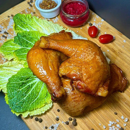 Smoked Chicken Leg Quarters