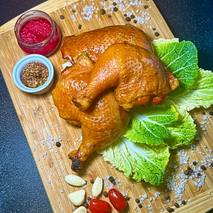 Smoked Chicken Leg Quarters