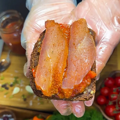Dry-Cured Chicken Breast (Basturma)