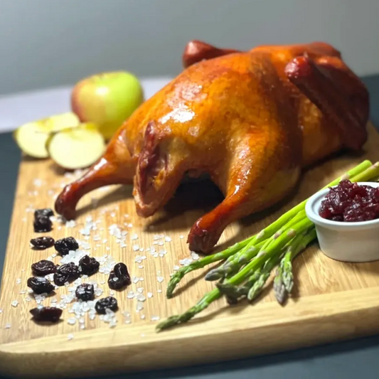 Whole hardwood smoked chicken fully cooked and ready to eat – Ukrainian Smokehouse