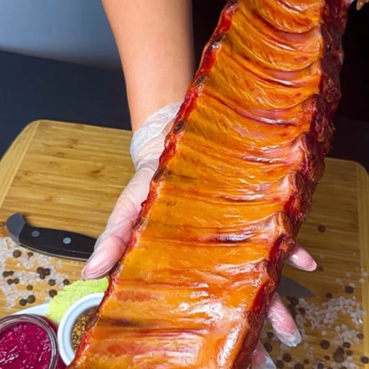 Smoked Pork Ribs