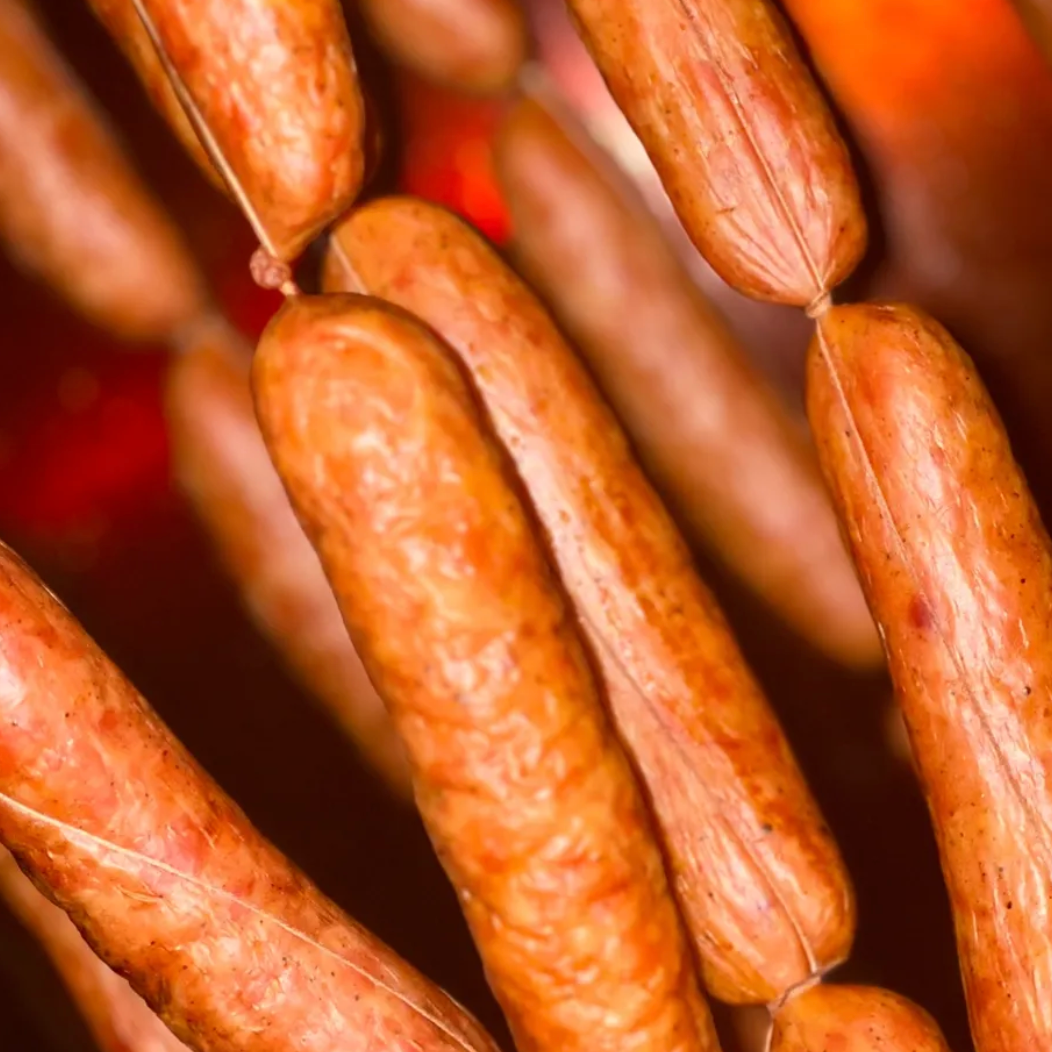 Chicken Smoked Sausages for Grilling