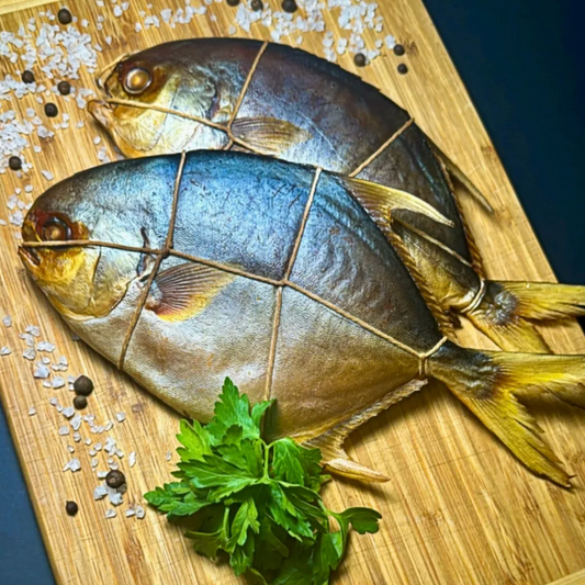 Hot Smoked Pompano